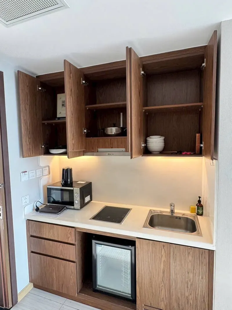 38m² fully furnished apartment for long-term rent, 12M VND/month — 3/4