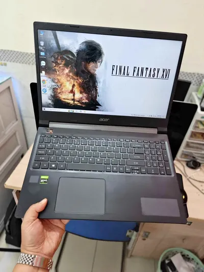Ноутбук Acer Aspire A715, Ryzen 5 5500U, GTX 1650, 8GB/256GB