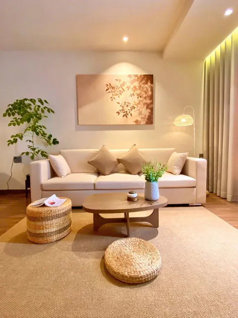 2-bedroom furnished apartment in CT1 VCN, Phuoc Hai