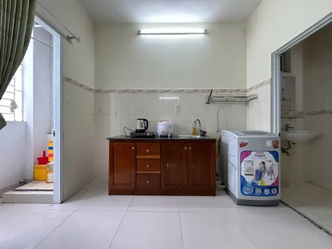 Furnished studio for rent in Phước Long, 7M VND/month