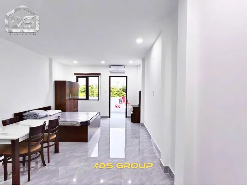 32m² furnished apartment for rent, Pho Duc Chinh street, North Nha Trang — 2/8