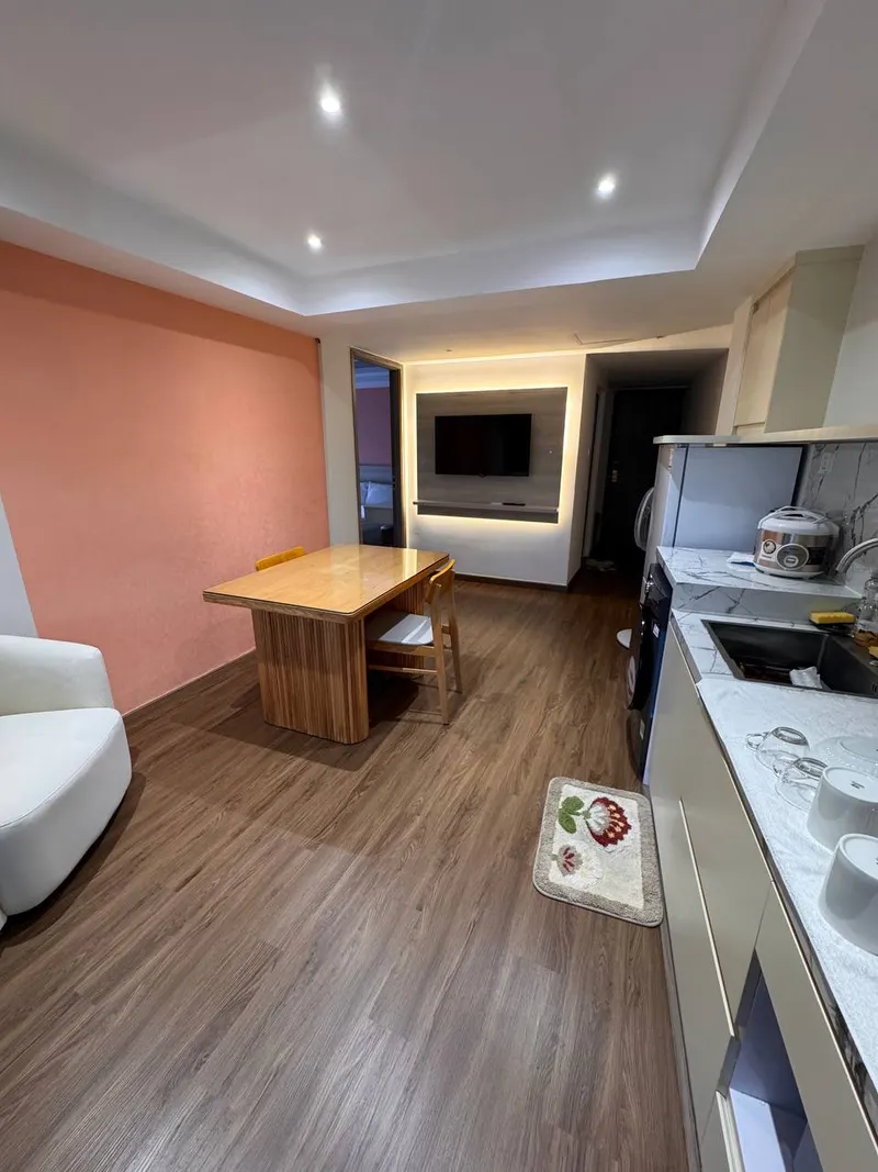 2-Bedroom Apartment with Living Room – Central Nha Trang, Furnished