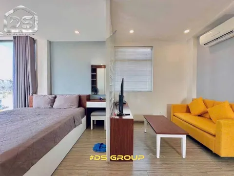 Stylish studio with view, Phuoc Long, 35 m², 5M VND/month