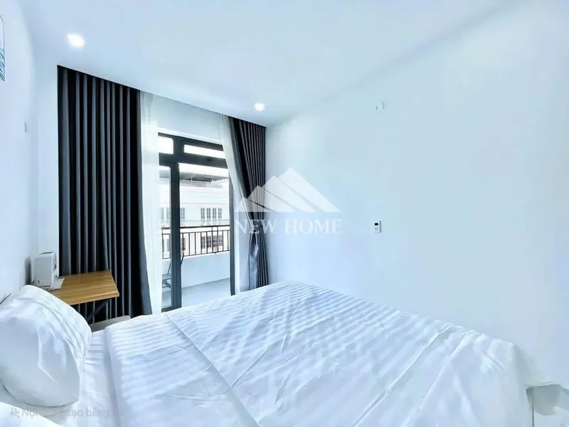 Phước Hải 침실 2개 풀옵션 아파트, 발코니 3개, 월 1,750만 VND — 6/9