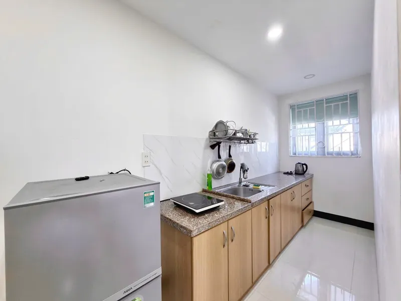1-bedroom furnished apartment, Lê Văn Huân 41, North Nha Trang — 2/5