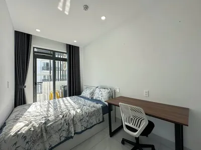 2-bedroom furnished apartment for rent in Ha Quang — 4/8