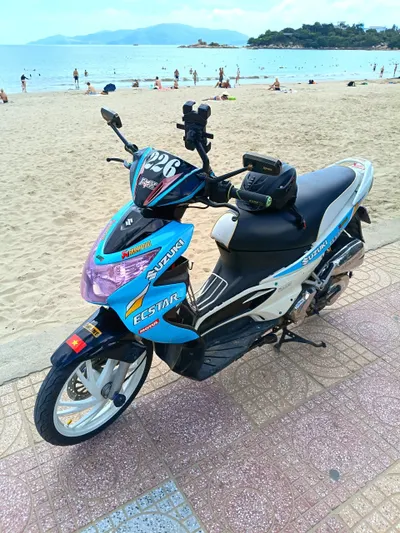 Bán xe ga Suzuki Hayate 125, đời 2011 — 2/6