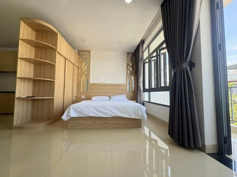 Studio Apartment in Hà Quang 2 with Balcony – 10M VND/month