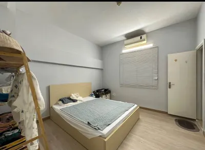 2-bedroom apartment for long-term rent, 60 Nguyen Thien Thuat, 15M VND/month — 5/7