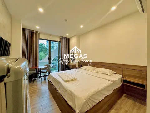 High-class studio apartment for rent near the beach, Loc Tho, 12M VND/month