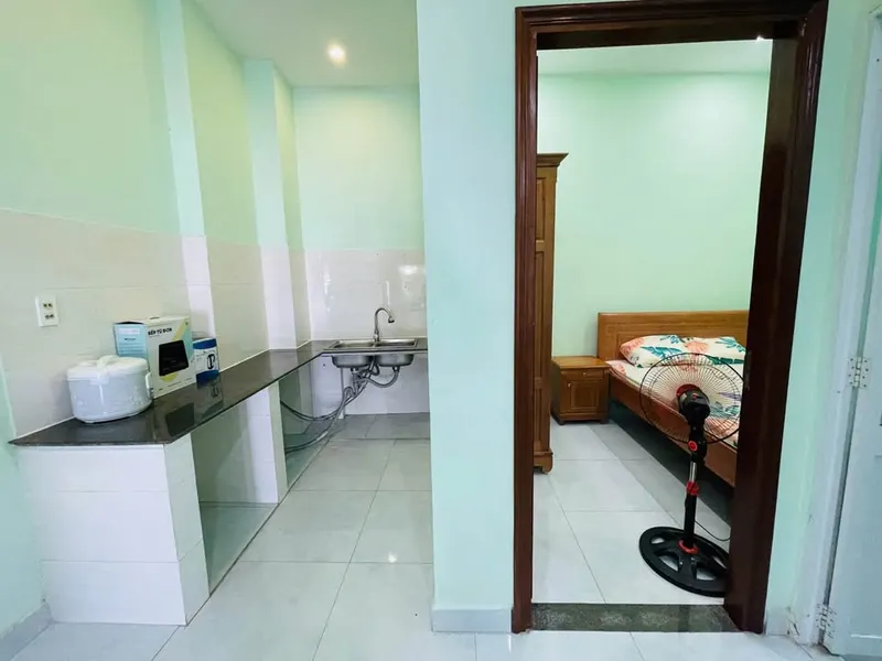 1-bedroom apartment for rent in Vĩnh Hòa, 4.7M VND/month — 2/5