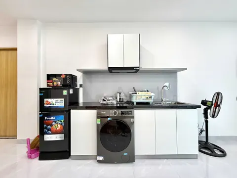 Studio Apartment in Central Nha Trang – 12M VND/month, Pet-Friendly