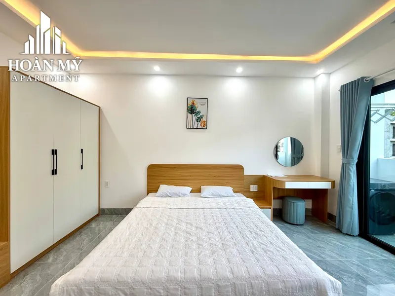 Studio apartment for rent at Hòn Xện, Vĩnh Hòa, 12.5M VND/month — 3/8
