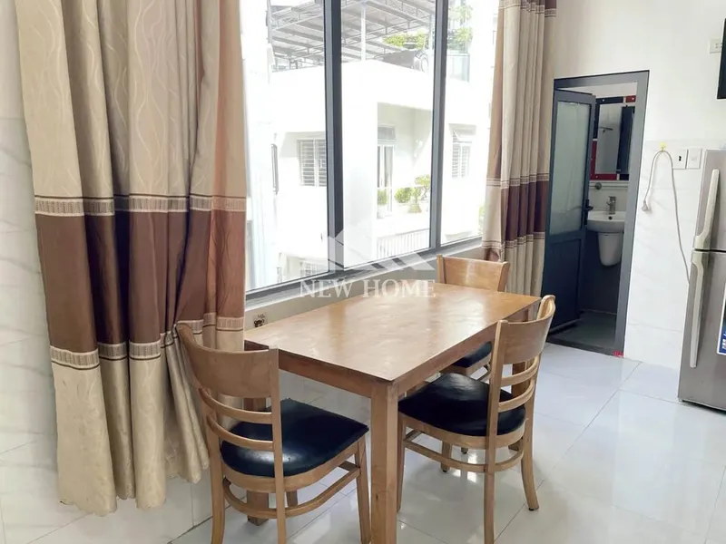 Vĩnh Hải出租公寓studio，每月500万越南盾 — 2/8