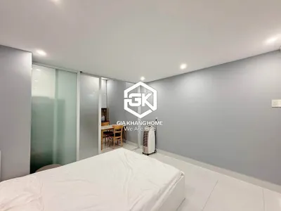 Căn hộ 1 phòng ngủ đầy đủ nội thất cho thuê, 37m², 7 triệu VND/tháng — 2/4