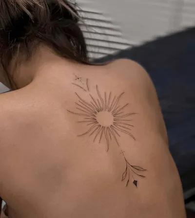 Tattoo artist offering discounted tattoos, 500k VND from — 4/4