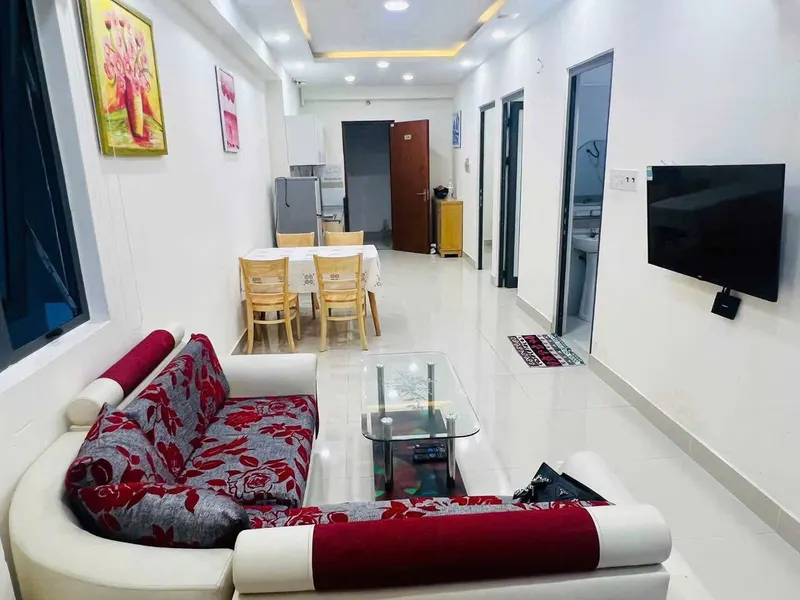 3-bedroom furnished apartment in Napoleon complex, North Nha Trang, 13M VND/month