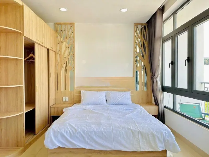 Studio Apartment in Hà Quang 2 with Balcony – 10M VND/month