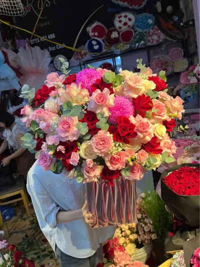 Flower shop Nha Trang: congratulation baskets and bouquets, delivery — 8/10