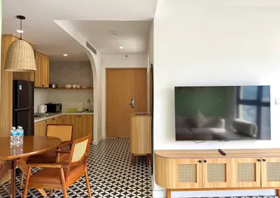 2-bedroom furnished apartment for rent, Gold Coast Nha Trang