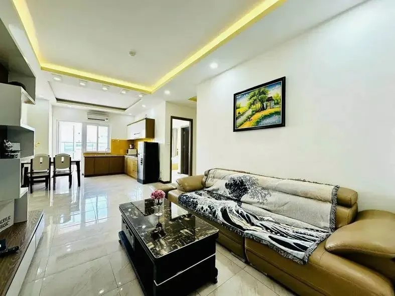 2-Bedroom Apartment with Balcony in Oceanus Complex, North Nha Trang – 10.5M VND/Month