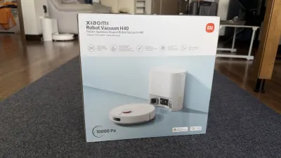 Robot hút bụi Xiaomi H40 với trạm tự làm sạch, cần bán — 2/8