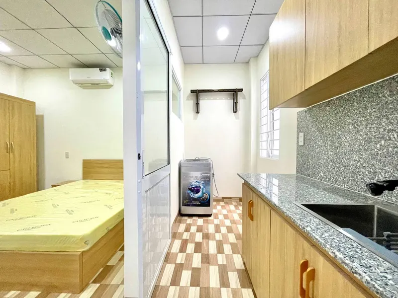 Apartment for rent, 5.5M VND/month, pets allowed — 2/5
