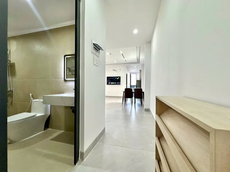 1-Bedroom Apartment on Trần Quý Cáp – Central Nha Trang – 12M VND/month