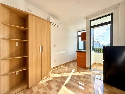 Studio for rent in An Bình Tân residential complex, 8.5M VND/month