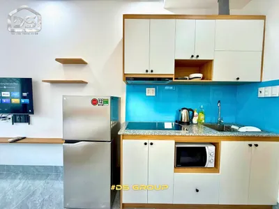 Studio with mountain view on Bui Huy Bich (BHB-CD503), 12.5M VND/month — 4/5