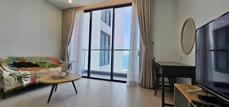Студия в аренду в Scenia Bay, Фам Ван Донг, 15,5 млн VND/мес — 3/8