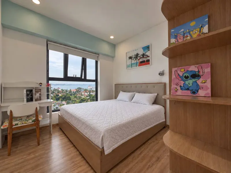 Corner 3-bedroom apartment at Mường Thanh Viễn Triều, OC3, 24M VND/month — 7/10