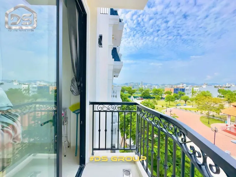 Ha Quang 2 一居室带家具公寓，公园景观，每月 1050 万越南盾 — 8/9