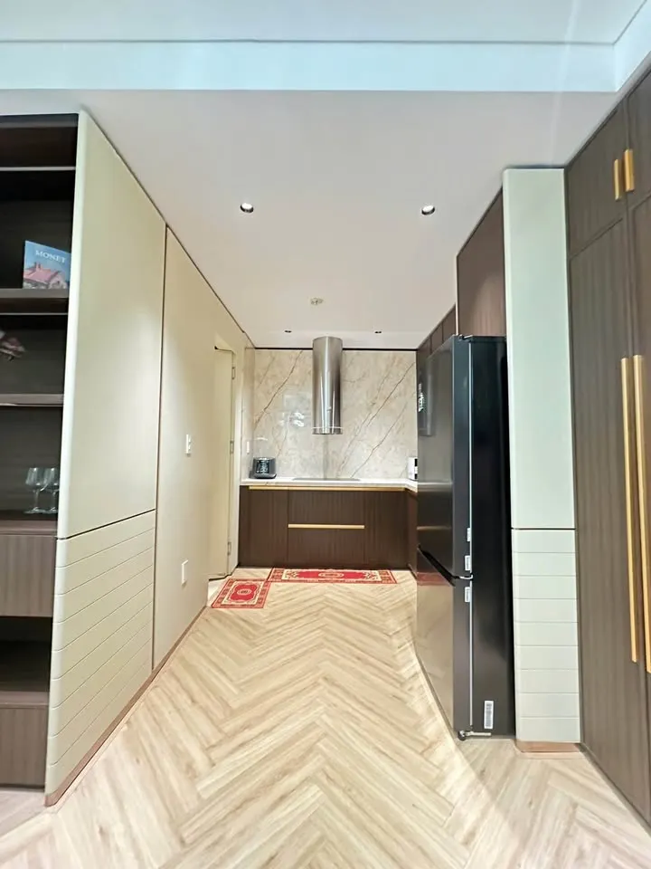 Fully furnished apartment for rent at Muong Thanh 60, Tran Phu, 16M VND/month — 6/10