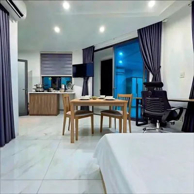 Studio for rent in south Nha Trang (An Binh Tan)