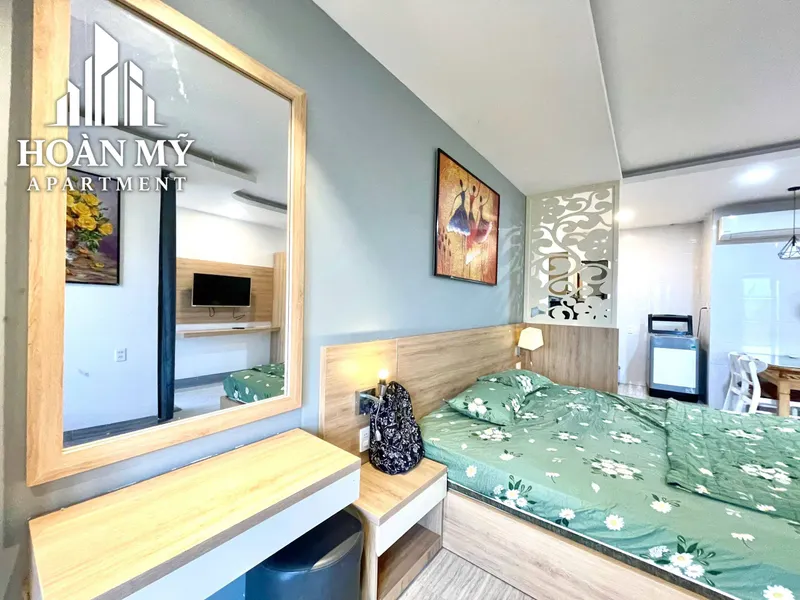 Căn hộ đầy đủ nội thất trên đường Trần Nhật Duật, gần trung tâm thành phố — 3/10