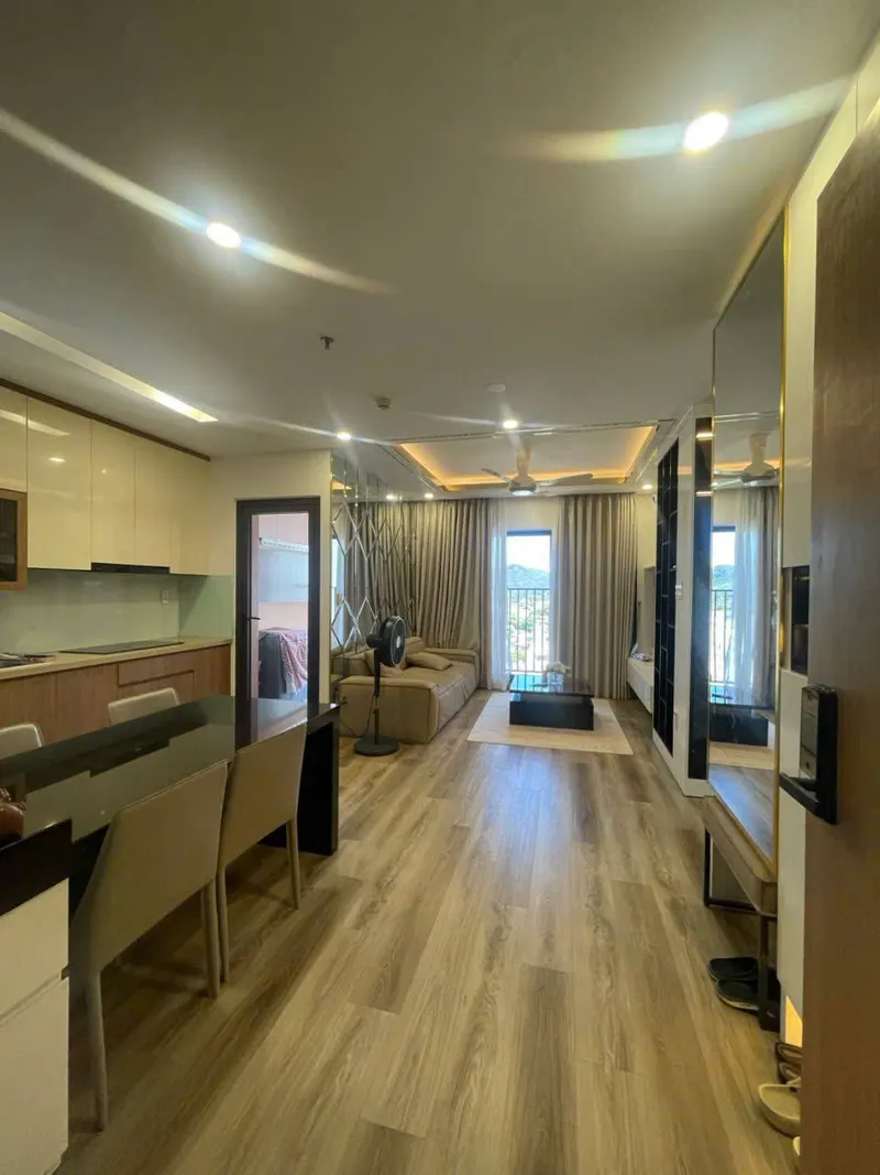 2-bedroom furnished apartment in CT3 Vinh Diem Trung, 18M VND/month