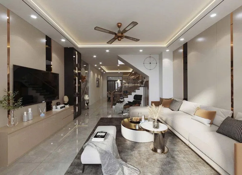 My Gia 4베드룸 가구 완비 주택, 270m², 월 3,500만 VND — 5/8