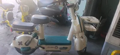 Two electric scooters for sale, 2.8M VND each — 3/4