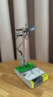 Handmade concrete lamps for sale — 2/4