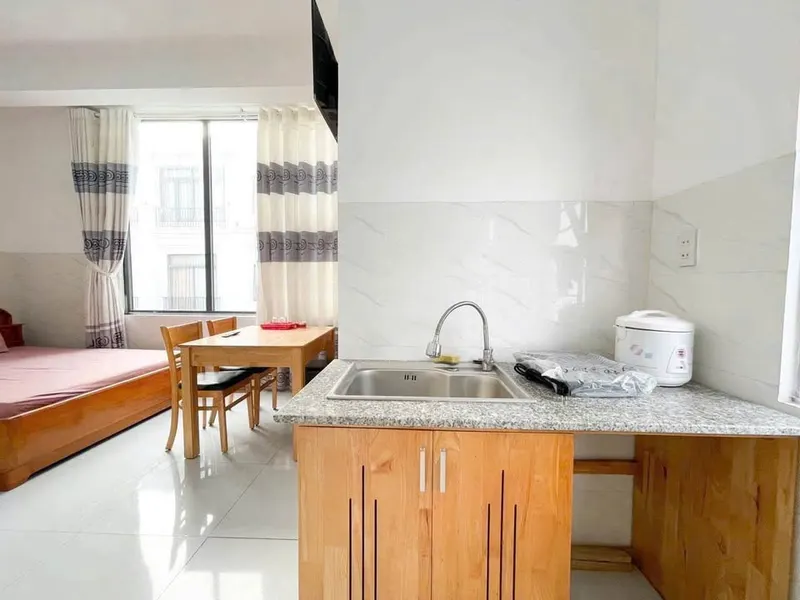 Củ Chi 거리 근처, Vĩnh Hải 가구 완비 아파트 임대, 월 500만 VND — 3/3