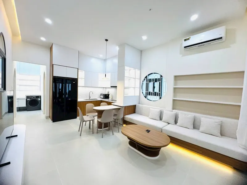 3-Bedroom Furnished House for Rent – Southern Nha Trang, 1 km from Beach