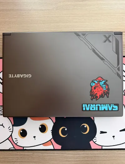 Gigabyte G6X gaming laptop (i7-13650HX, RTX 4060) for sale