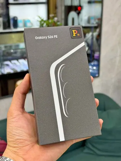 Samsung Galaxy S26 FE 128GB, new sealed, 12-month warranty, 14.3M VND