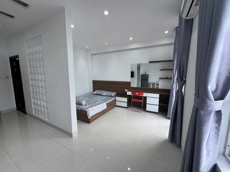 Căn hộ 1 phòng ngủ đầy đủ nội thất cho thuê tại Mỹ Gia, Nha Trang, 8,5 triệu VND/tháng — 10/10