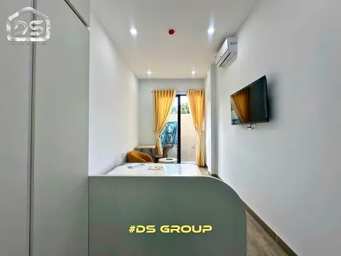 1-bedroom furnished apartment for rent in Ha Quang 1, 9M VND/month