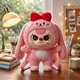 Plush baby backpack with red bow (Baby Three), MS119