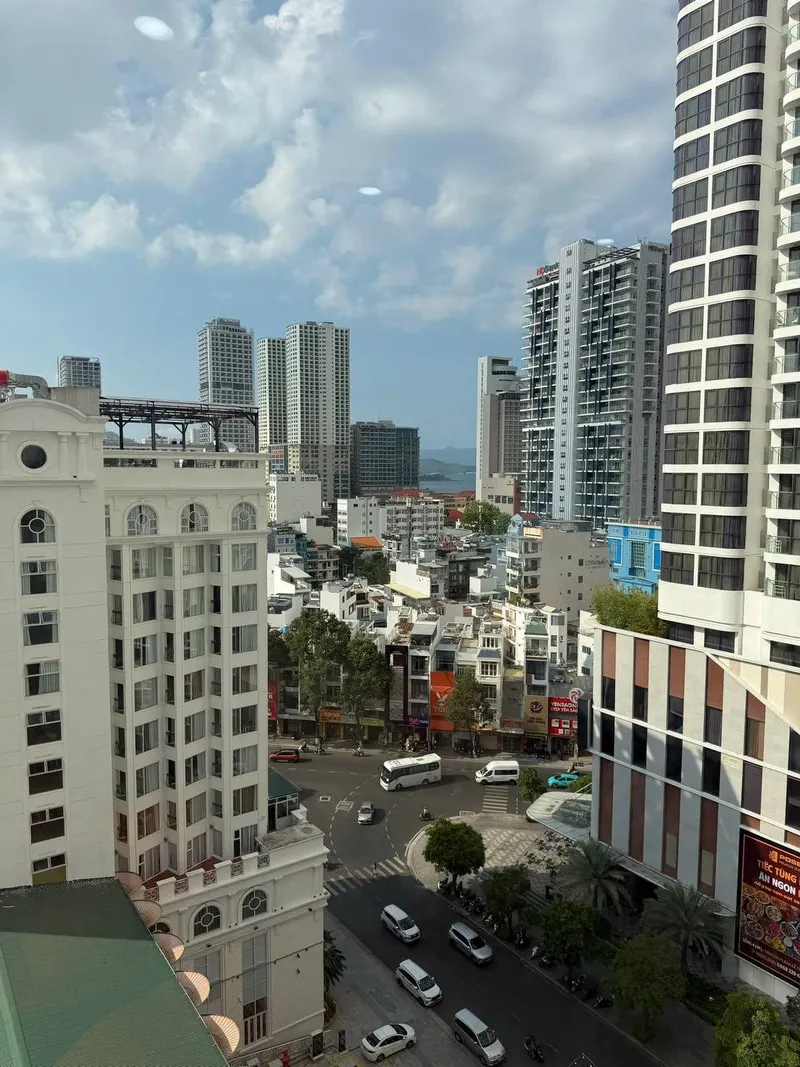2-Bedroom Apartment in HUD Complex – Center, Sea View – 20M VND/month