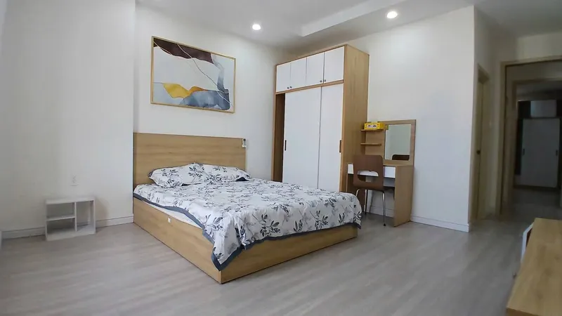 2-Bedroom Furnished Apartment Happy Sky – 16M VND/month