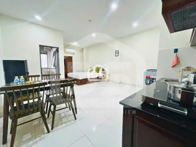 Fully furnished apartment for rent, Pham Ngoc Thach, Nha Trang, 7.5M VND/month — 3/7